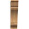 Ekena Millwork Thorton Traditional Rough Sawn Bracket, Western Red Cedar, 6"W x 20"D x 24"H BKT06X20X24THR01RWR - alternate 3
